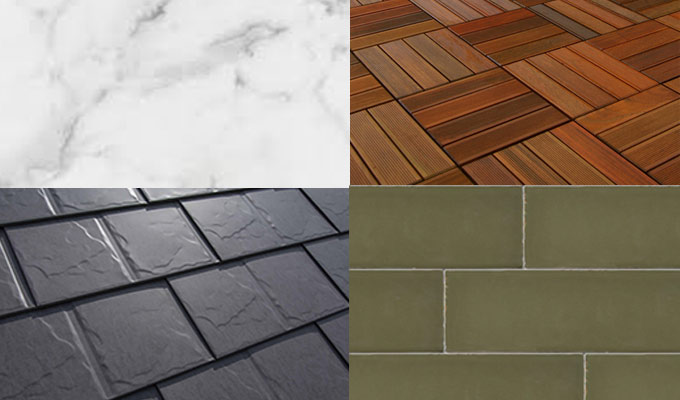 7 Different types of Tile Flooring