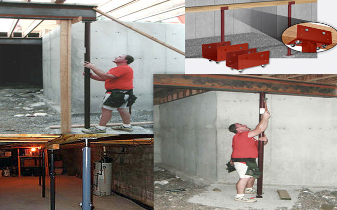 Brief overview of adjustable steel columns