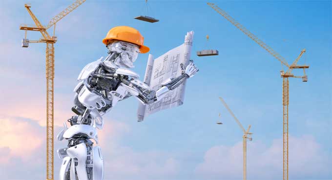 A look at 7 fascinating ways AI and ML are transforming the Construction Industry