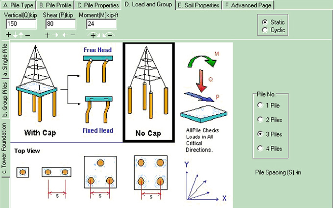 AllPile is an exclusive Construction Software for Structural and Civil Engineers