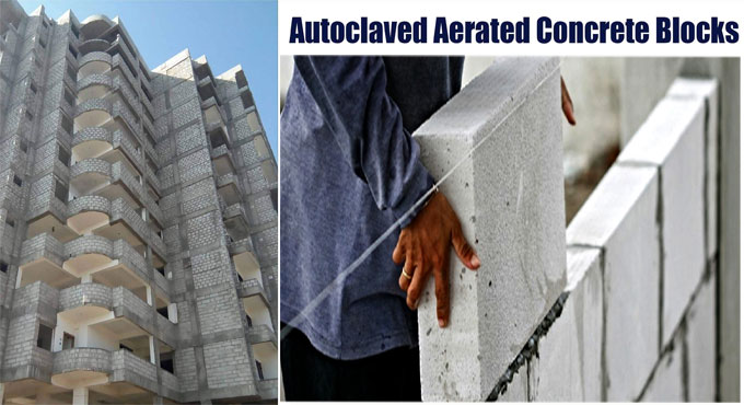 Autoclaved Aerated Concrete
