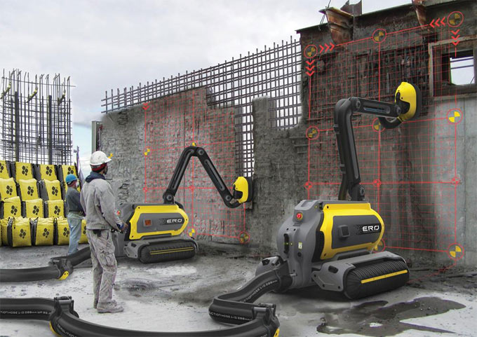 Some newest technology in the Construction Industry