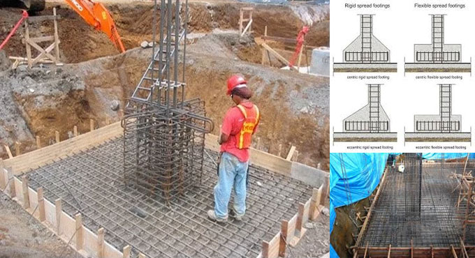 Some practical issue prior to start foundation design