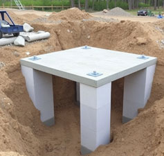 Beam and Slab Type Raft Foundation