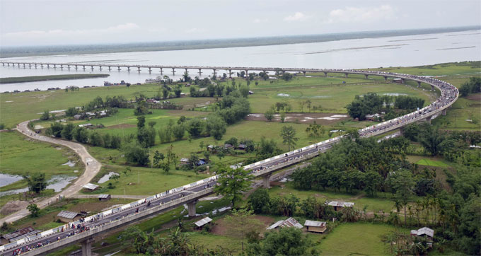 Dr. Bhupen Hazarika Bridge