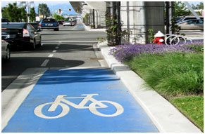 Bicycle Lane Marking