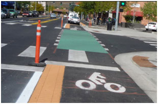 Bicycle Track Crossings