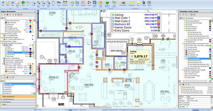 Application of BIM takeoff in Construction