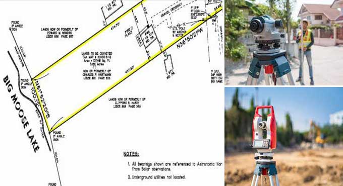 Importance and Utilization of Boundary Surveys