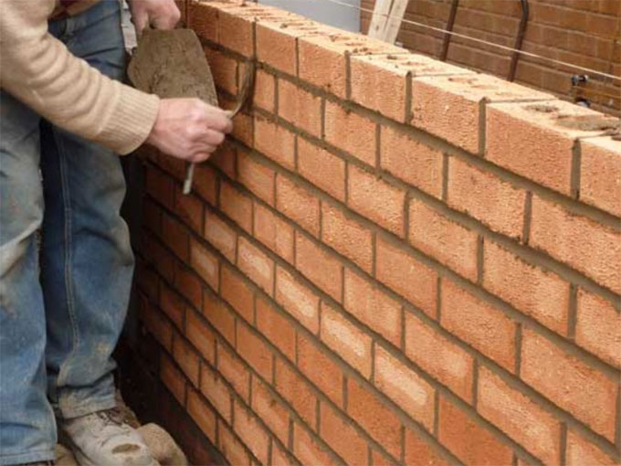 Evaluating Materials for a 5? Brick Wall