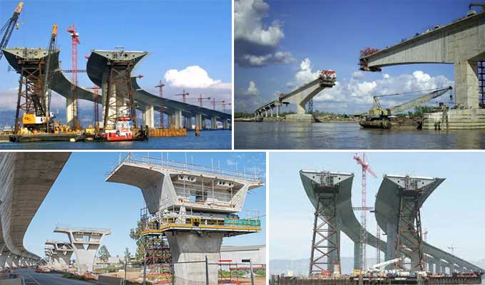 Putting the Pieces Together in Bridge Construction & its Methods