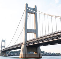 Bridge tower