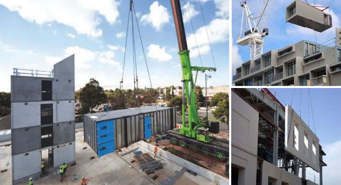 Construction Method of Modern Building