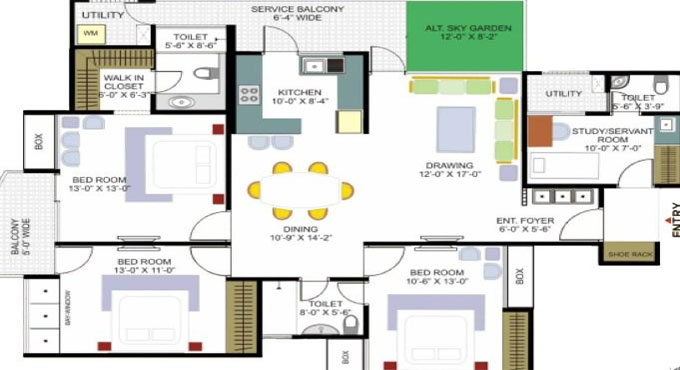 More about design drawings and model planning