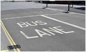 Bus Lane Marking
