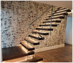 Cantilever Stairs