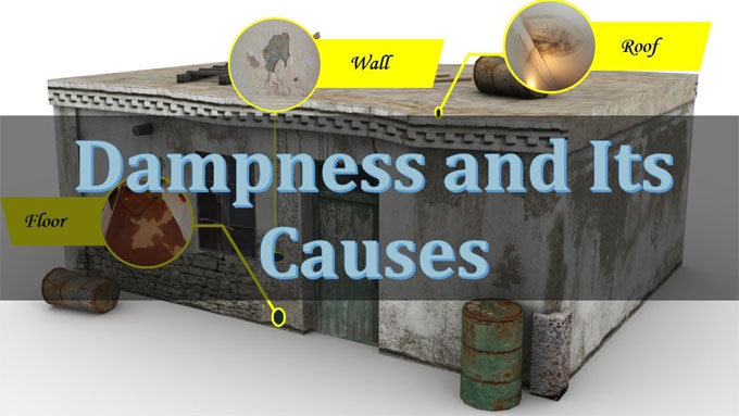 What Causes Dampness - What you should know about moisture in Concrete