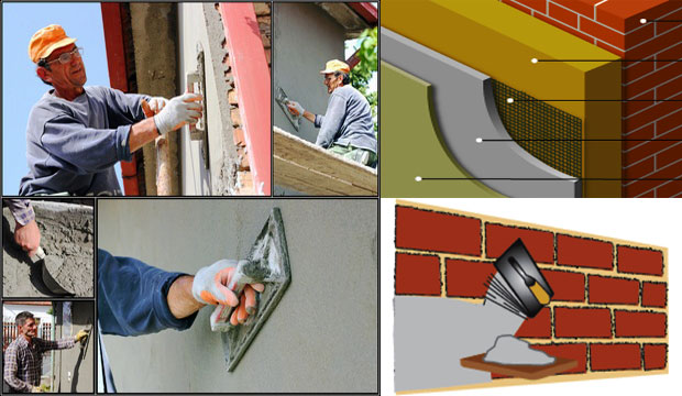 Cement Plastering and Rendering