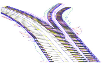 Corridors are created on the basis of Civil 3D objects