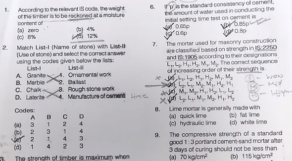 Some useful civil engineering notes