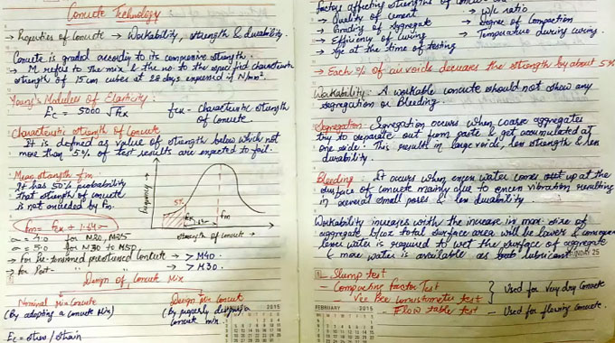 Get Numerous Civil Engineering Notes Online
