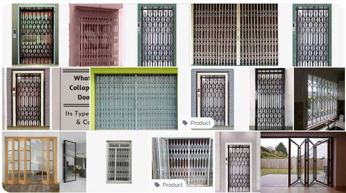 Check out this quick guide on Collapsible Doors