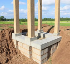 Combined footing