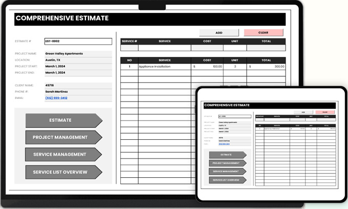 Developing a Comprehensive Estimate: A Step-by-Step Guide for Construction Projects