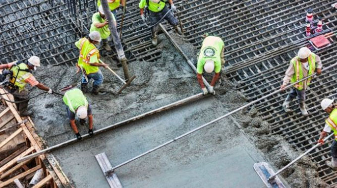 Utilization of Residual Concrete Casting Structures