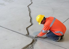 Installation of the Concrete Joint