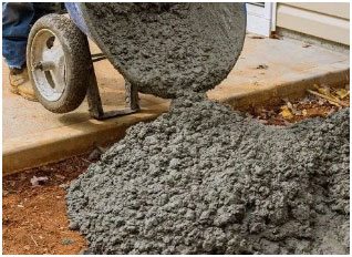 Concrete, the essential material in the construction project