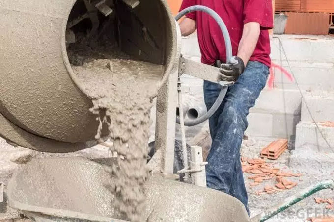 How to measure concrete mix design