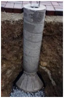 Concrete piers
