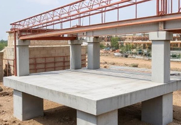 Constructing flat slabs