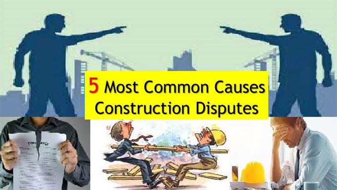 Causes of Disputes in the Construction Industry