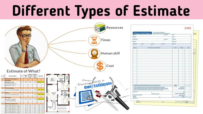 Different Types of Construction Estimates You Need to Know