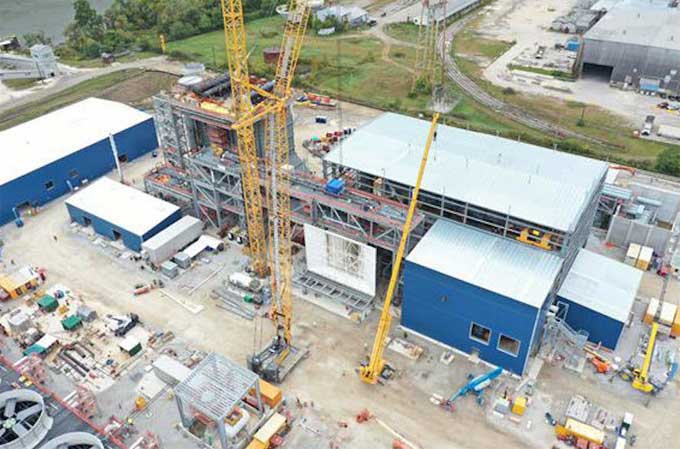 Hydrogen Power as a Primary Energy Resource for the Construction Industry