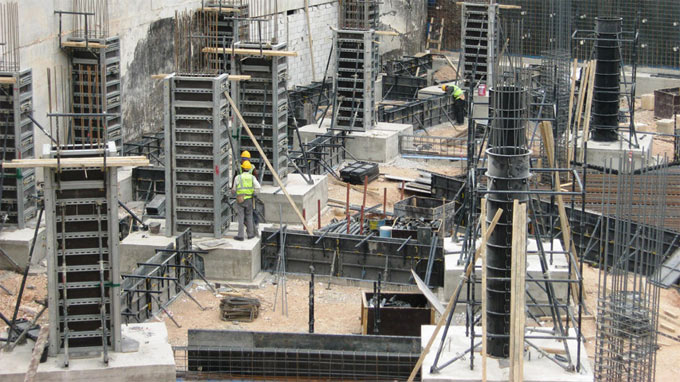 Fundamental Construction Method of RCC Column