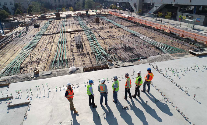 Detail quality control methods in construction works