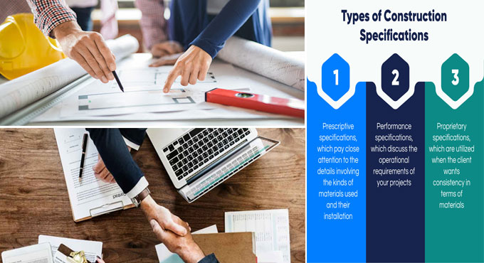 Various Types of Construction Specifications