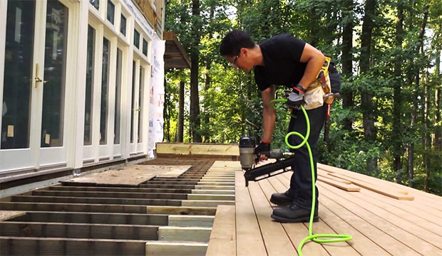 deck construction