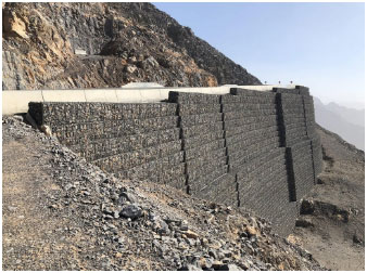 Mechanically stabilized earth wall