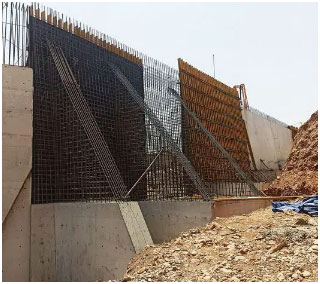 Counter-fort Wall