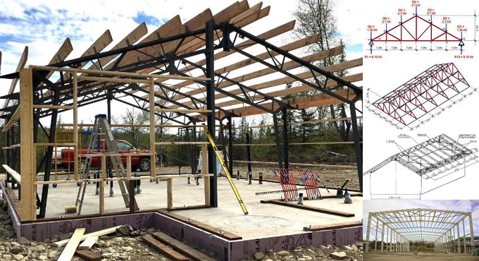 A Detailed Discussion on Steel Roof Trusses