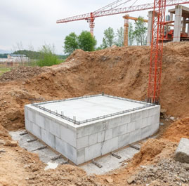 Strip foundation