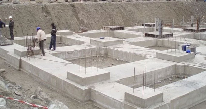 Details of Foundation in Construction