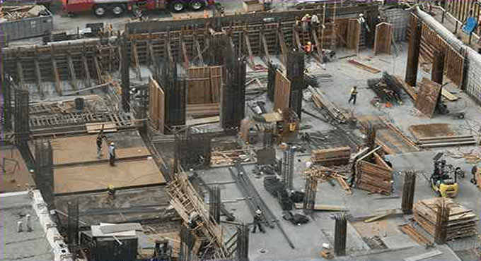 Various types of measuring units found in building construction