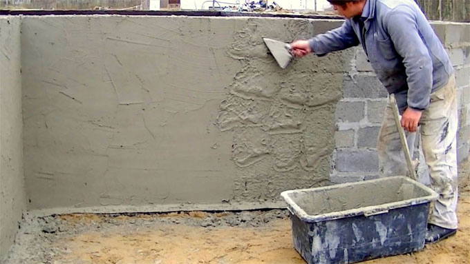 Definition of mortar and it?s different types