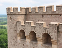 Embattled Parapet Walls