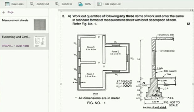 Estimating And Costing